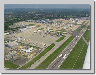 Gatwick in June 2021